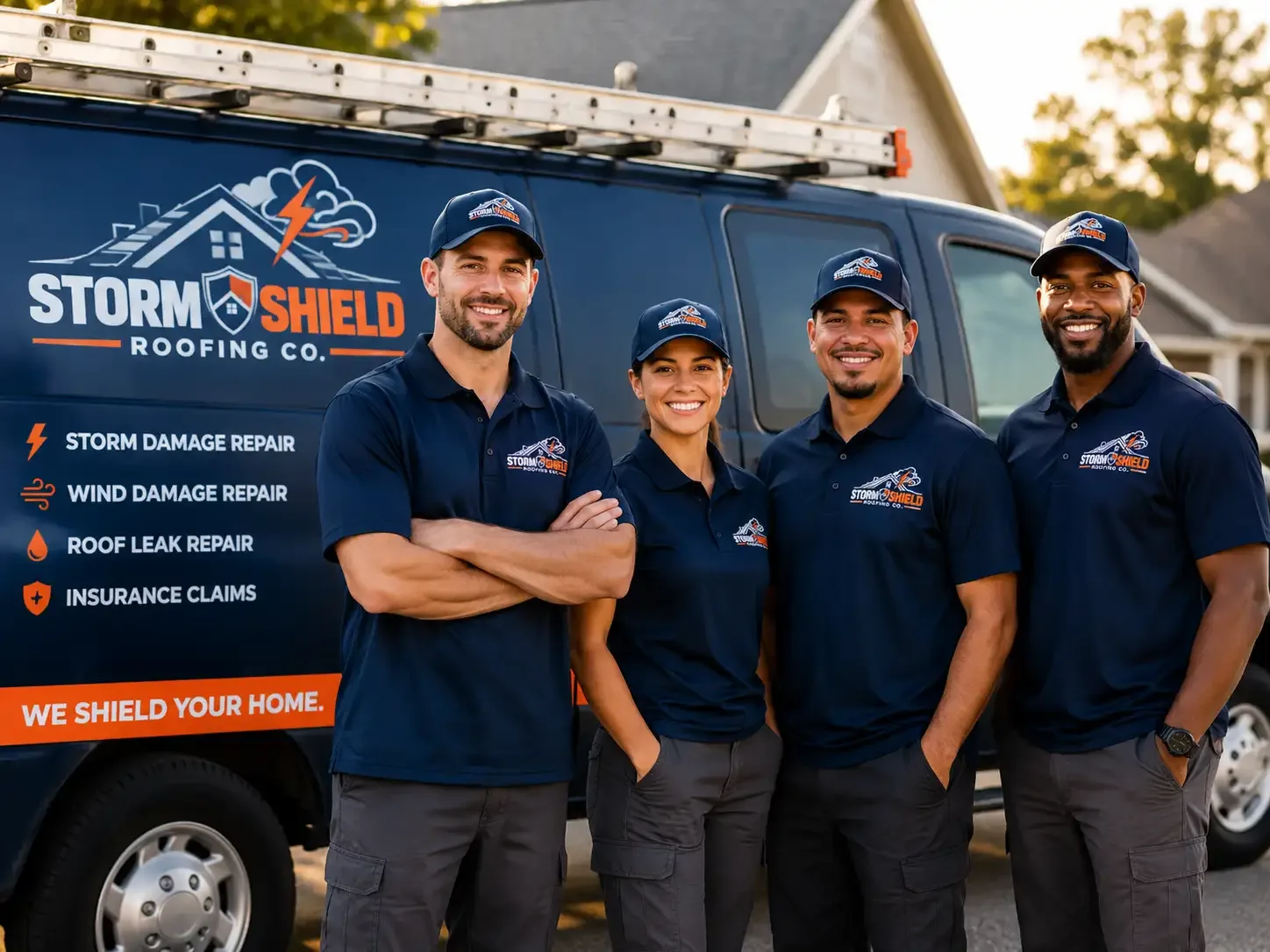Storm Damage Roof Repair company in Miranda, CA