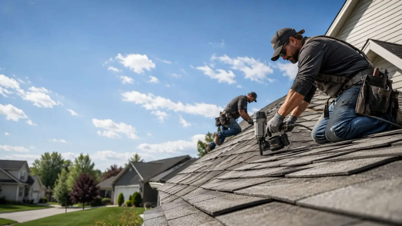 Storm Damage Roof Repair in Miranda, CA near me